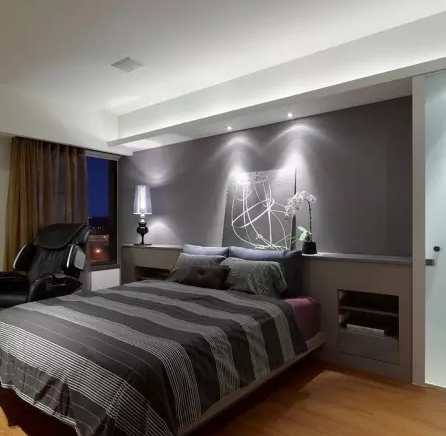 墙面颜色和柜子颜色如何搭配,墙面颜色太空灰配什么颜色沙发