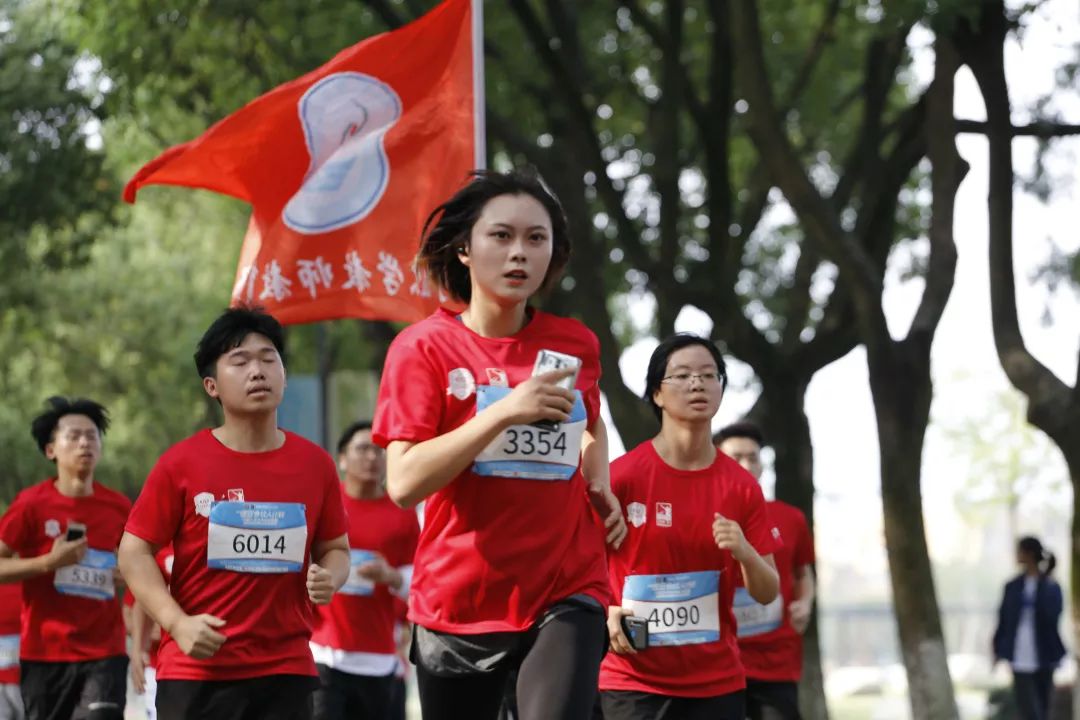 奔跑吧，少年|2019中国大学生马拉松联赛宁波大学站激情开跑