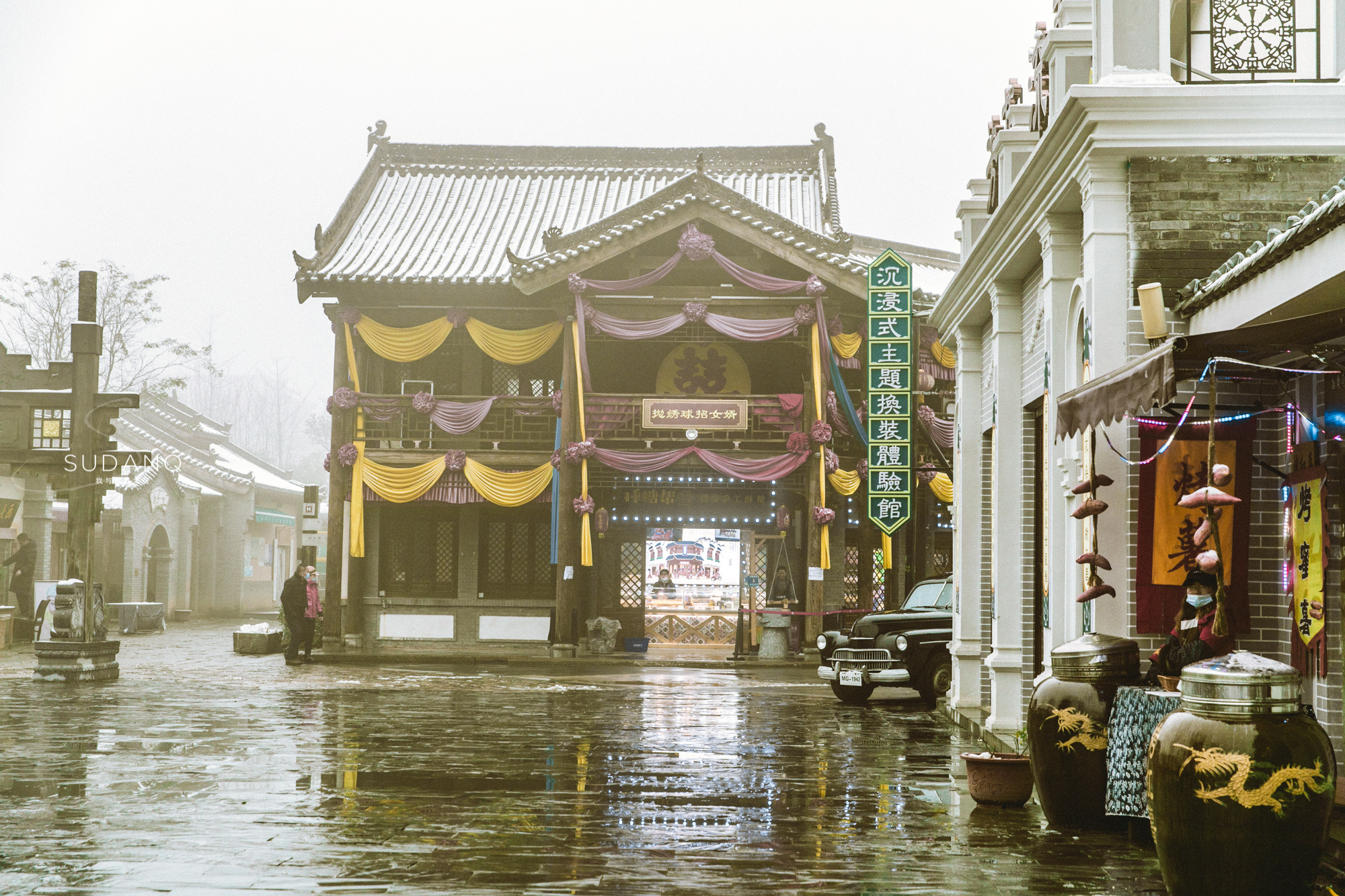 西安白鹿仓景区攻略,西安白鹿仓旅游风景区怎么样