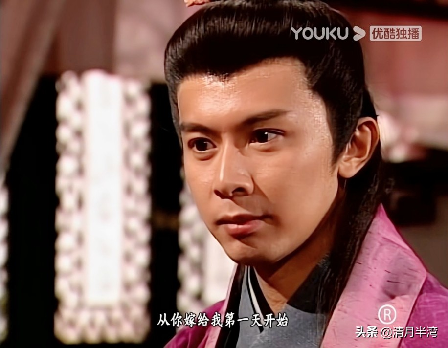 香港古装剧最帅男主角,港台剧十大最帅古装角色