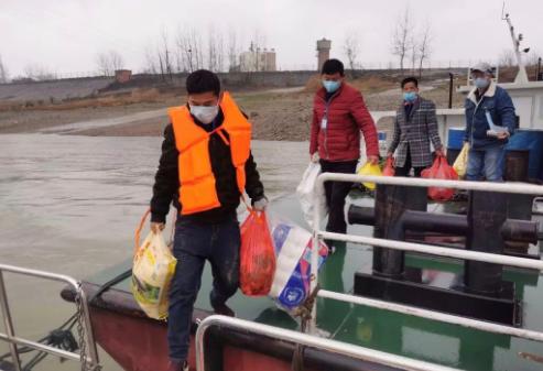 嘉鱼疫情防控通告最新今天,新会严把疫情防控水上关