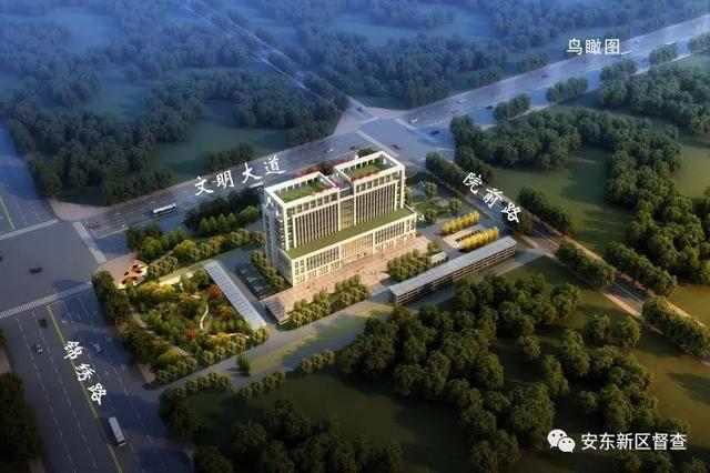 安阳市中医院新址竣工时间,安阳市妇幼保健院新址