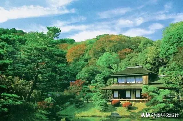 日本最有名枯山水庭院,日本枯山水效果图