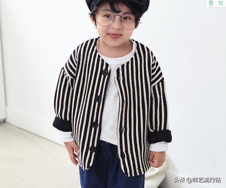 看童装最流行款式,2022年最流行秋冬款的童装风格