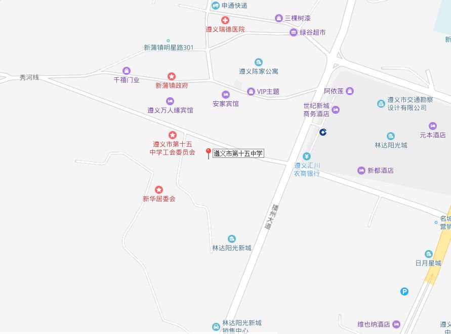 2019年遵义市公务员考试各考点路线已经公布，看看都怎么去吧！
