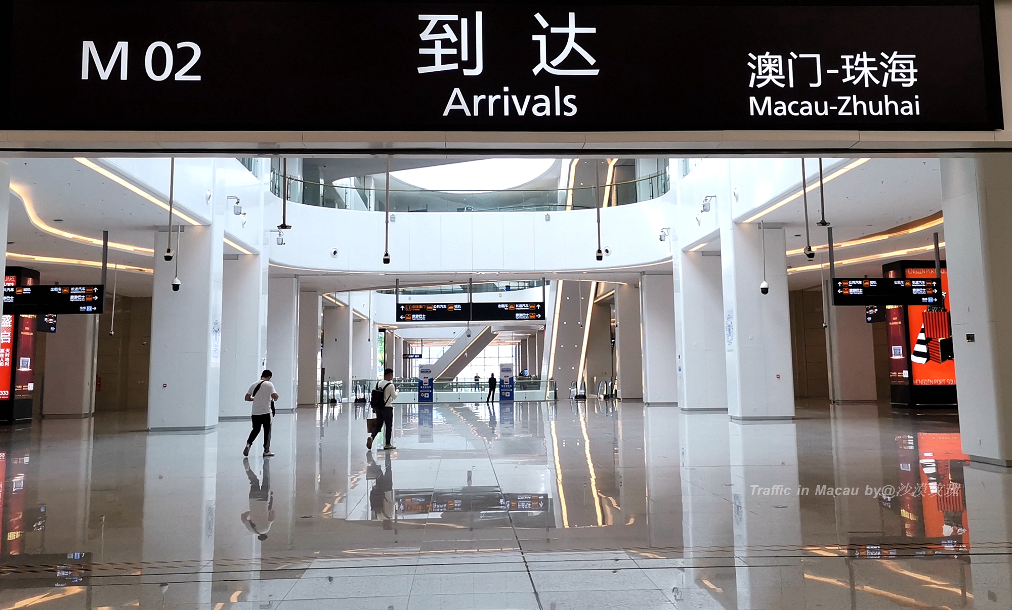 直飞澳门全过程,澳门陆路过关攻略