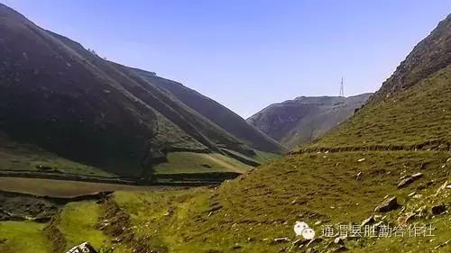 探访通渭石月亮峡(中篇)——走进石月亮峡