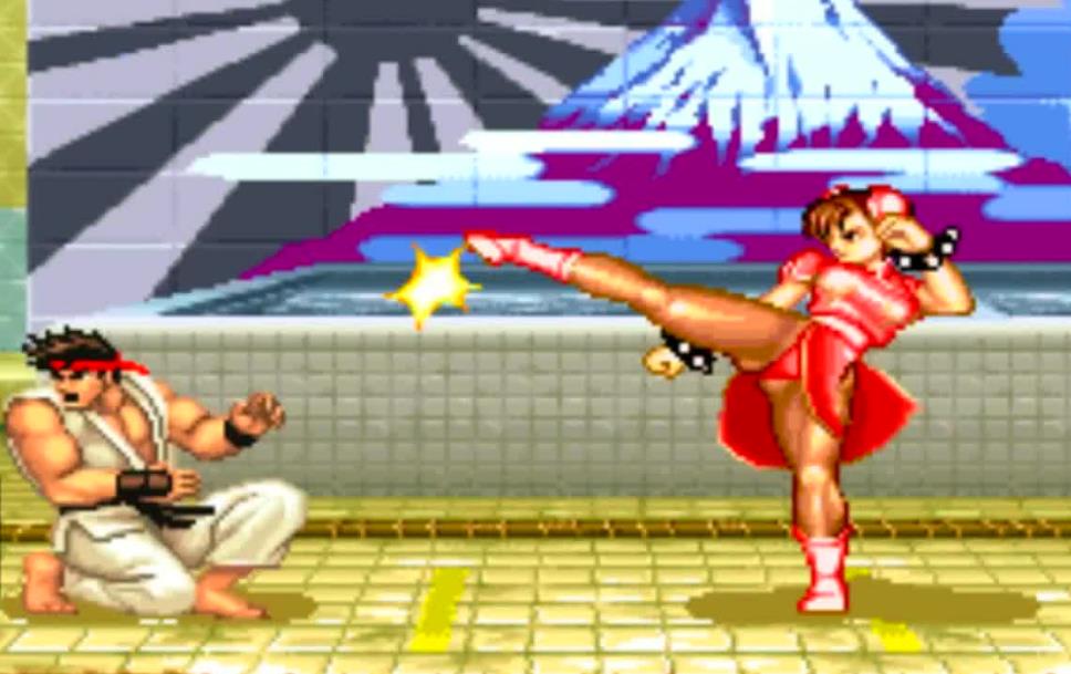 春丽的腿越来越粗，真是日本游戏厂商故意*化丑**中国角色？