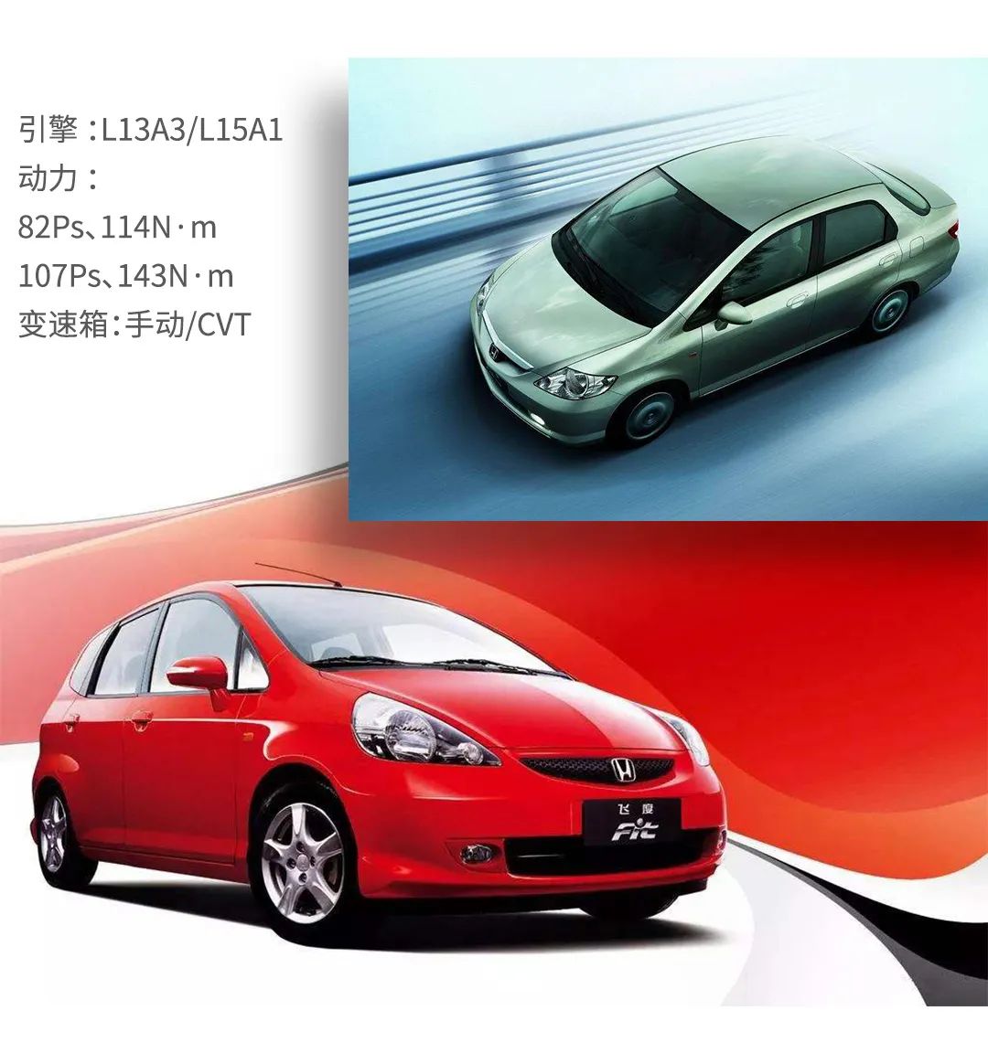 广州本田发展史,广州本田锋范和飞度