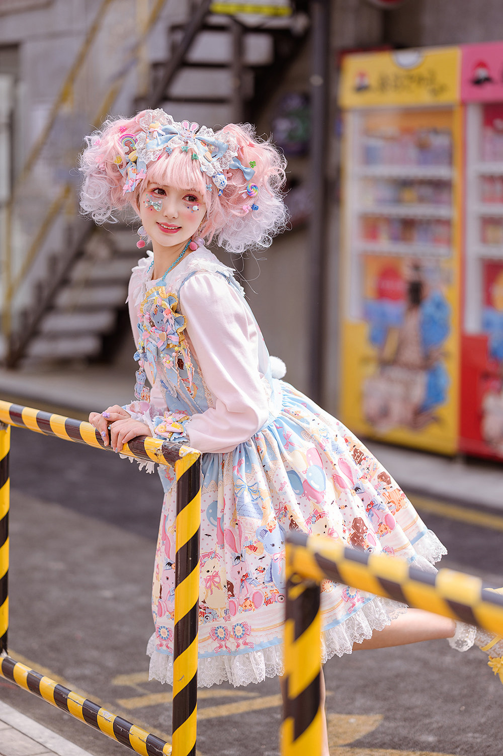 适合呲甜lo娘的“糖果柄”洛丽塔，元气少女又减龄，种草姬也爱了