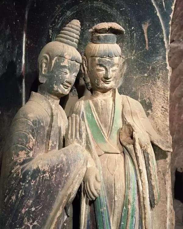 天水麦积山石窟是四大石窟吗,中国四大石窟麦积山风景区