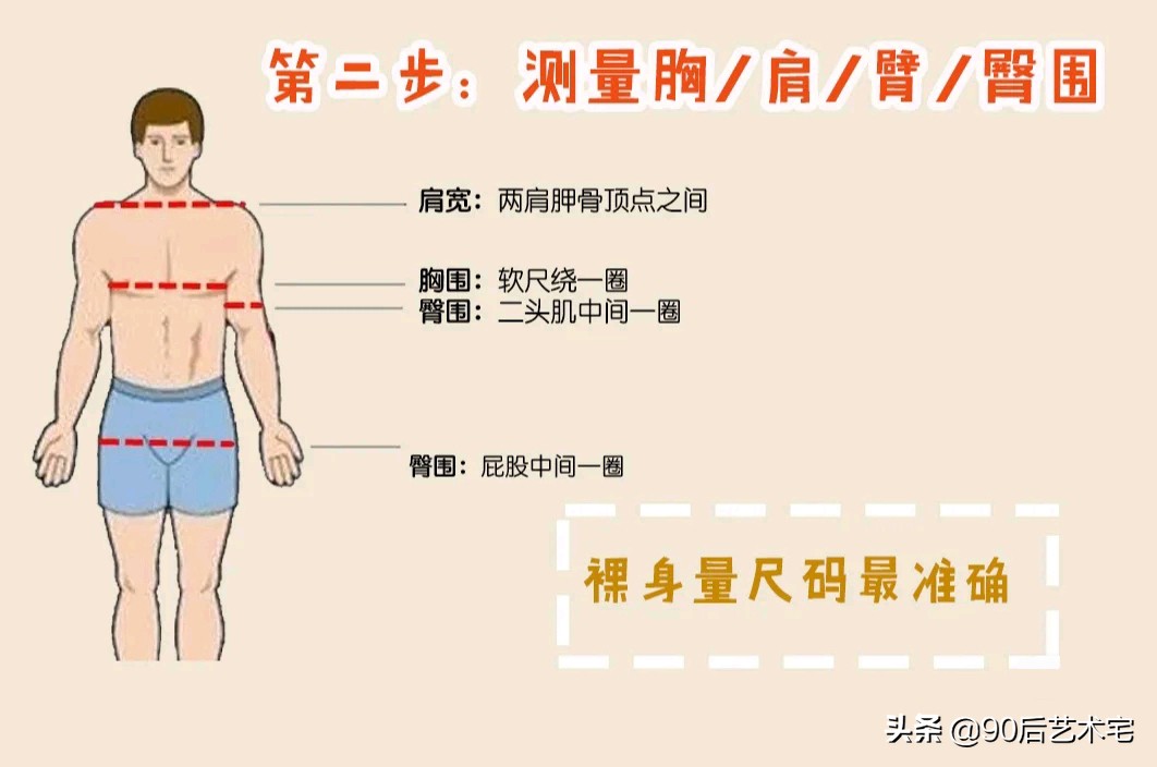 男生穿女装该怎么选择尺码,男装该怎么选尺码