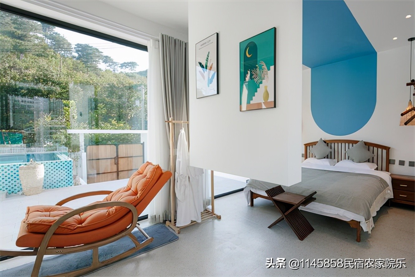 北京怀柔红螺寺伴山苑民宿,怀柔民宿小院推荐红螺寺