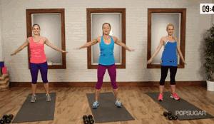 女孩子如何减掉拜拜肉,女生拜拜肉正确的锻炼方法