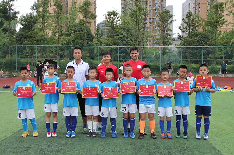 南充奥航体育俱乐部,南充奥航少儿足球训练营