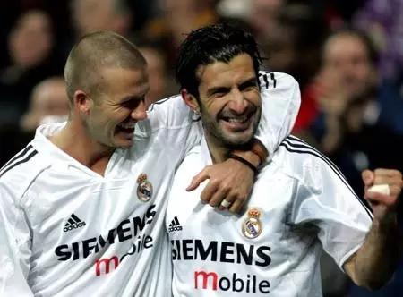 葡萄牙浪子巨星菲戈!曾与齐祖小贝比肩作战!他的接班人是C罗