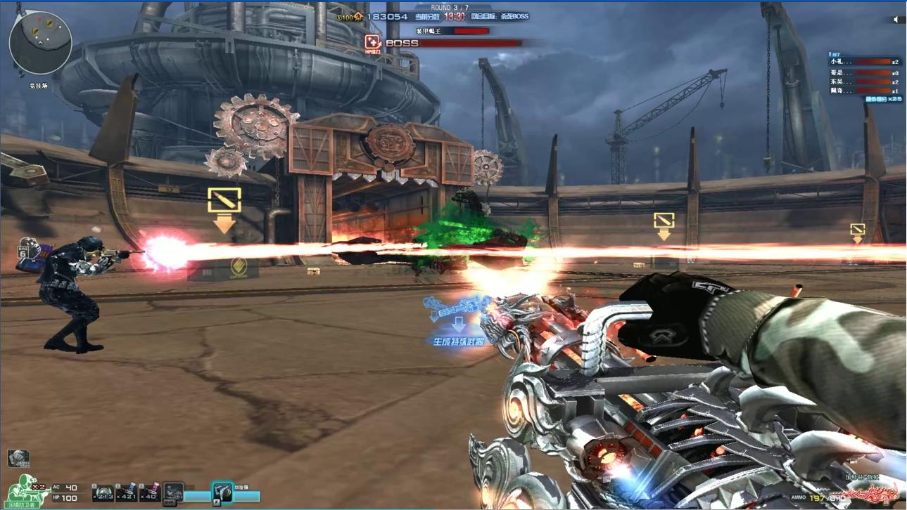 穿越火线各挑战模式背景故事,穿越火线挑战模式所有结局