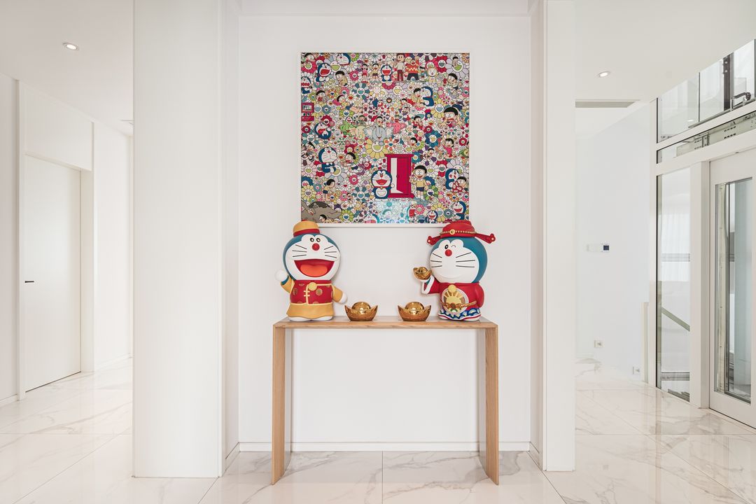 他把家里，变成了500m²的三层游戏厅