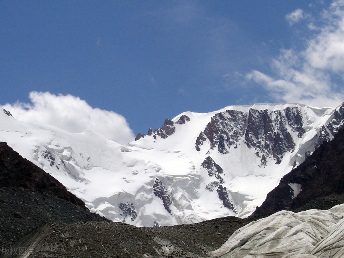 不用出国也能看到雪山,不用出国就可以看到的美景