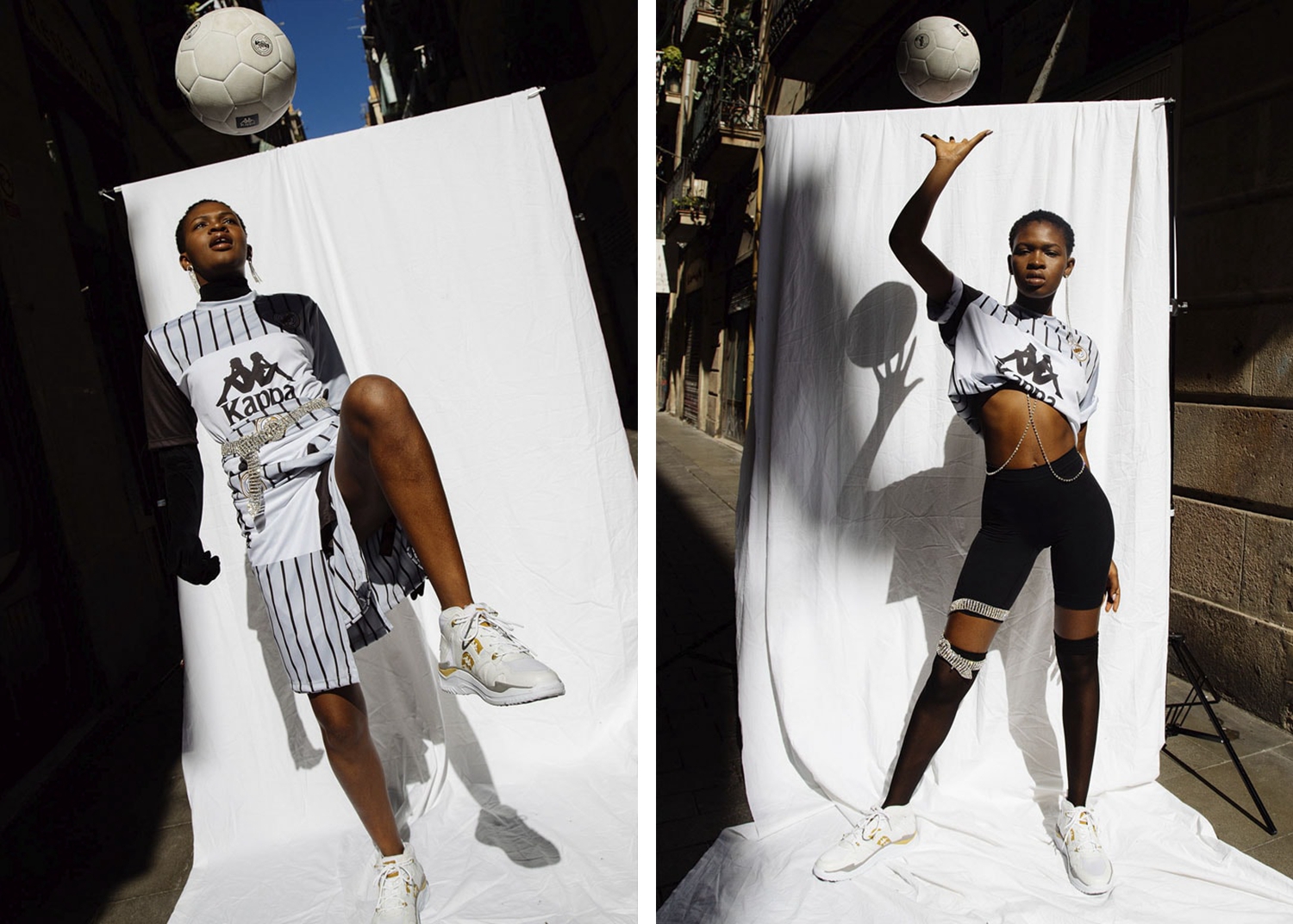 Kappa×FootDistrict联名限量球衣发布