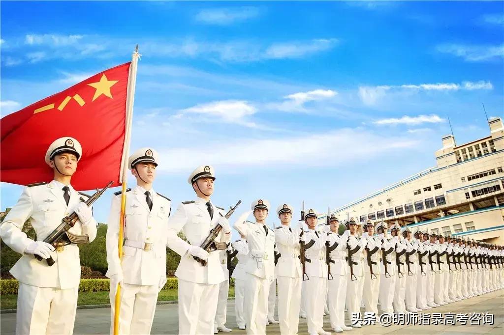 海军五所军校,中国海军五所学校
