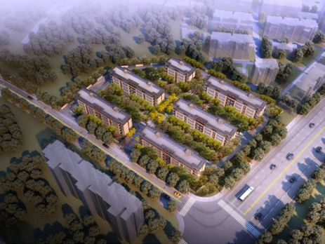 实探纯洋房新盘,谷里中建烟岚府价格