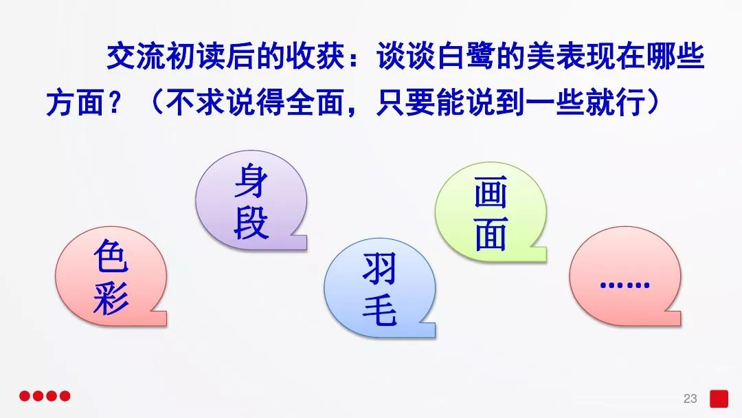 五年级部编版语文白鹭讲课视频,部编小学语文五年级上册白鹭课件