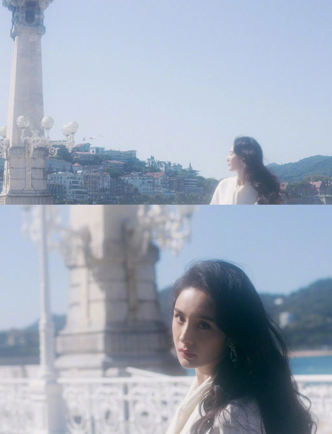 你们只关心杨幂离婚了,我却注意到她的造型