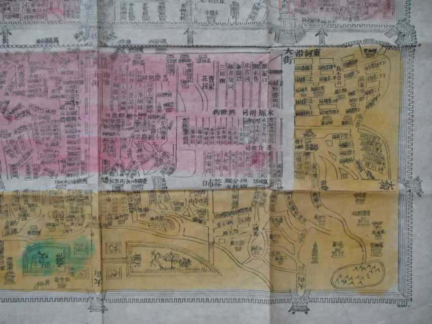 八国联军地理分布图,八国联军地图完整