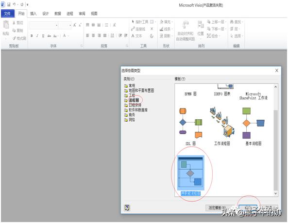 visio2013如何绘制流程图,如何用visio软件画流程图