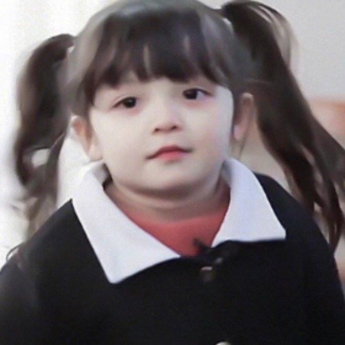 微信头像可爱的小萌娃新年,微信头像萌娃女生可爱萌