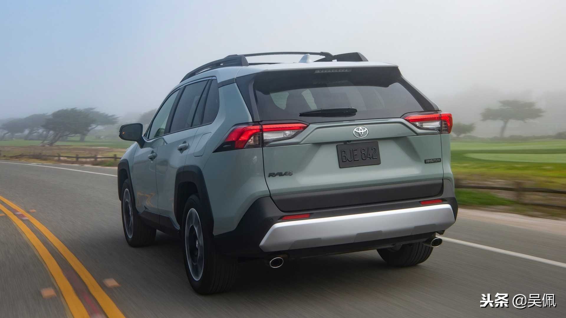 rav4主动安全系统测试,丰田rav4荣放安全测试