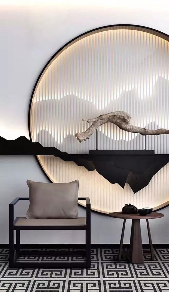 现在背景墙流行什么设计,上热门背景墙设计也是很有讲究