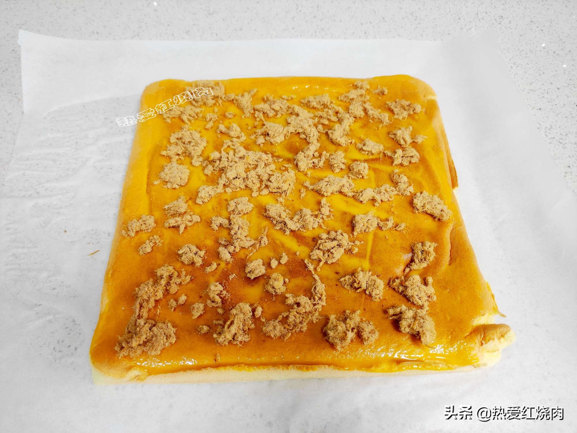 蛋糕卷不出毛巾面是面粉的原因吗,怎么做出毛巾面蛋糕卷