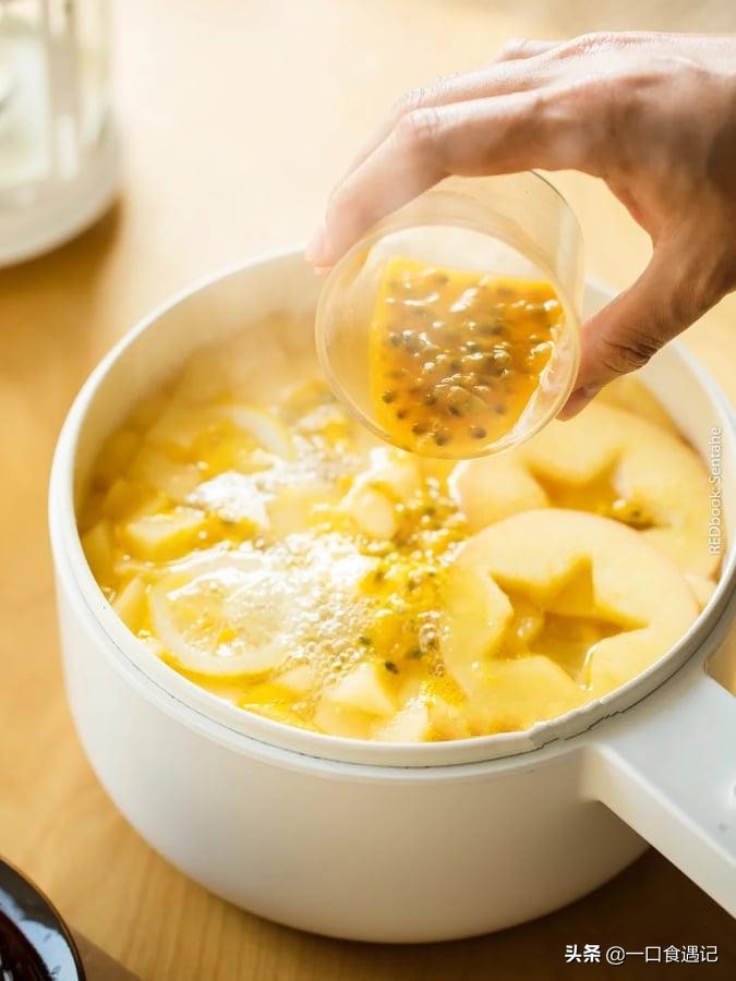 四种好喝又简单的水果茶还能减肥,减肥期喝的水果茶