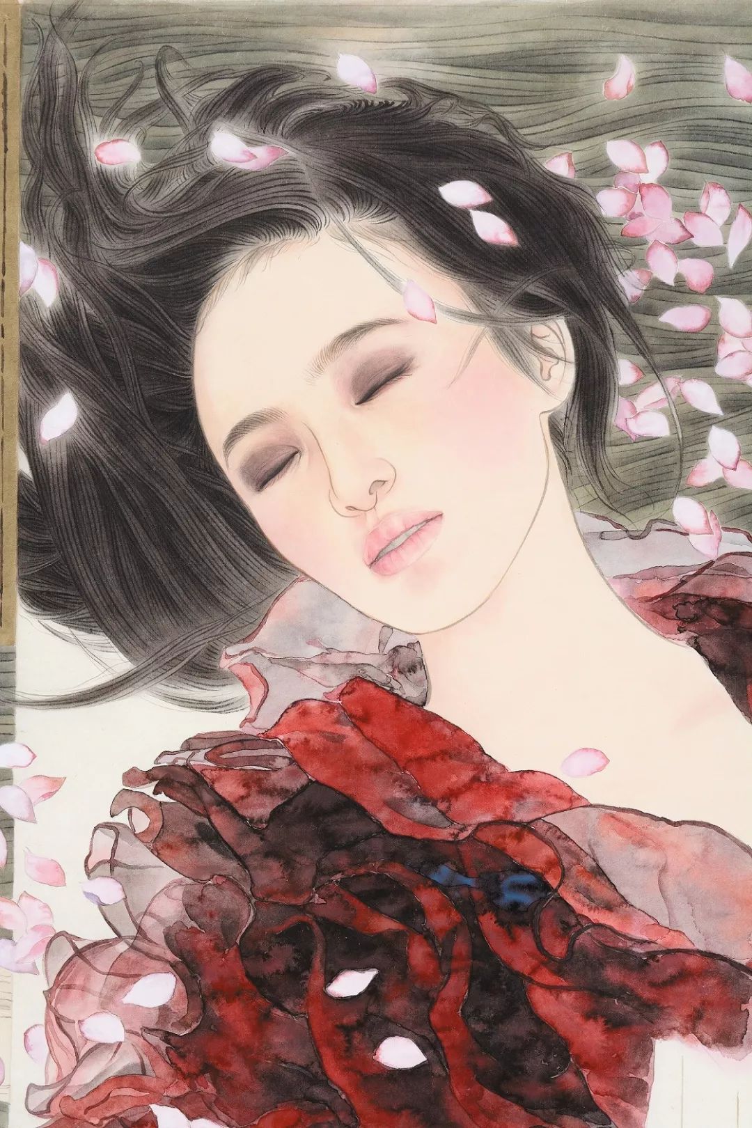 从一岁到七岁画画,从七岁到八岁画的画