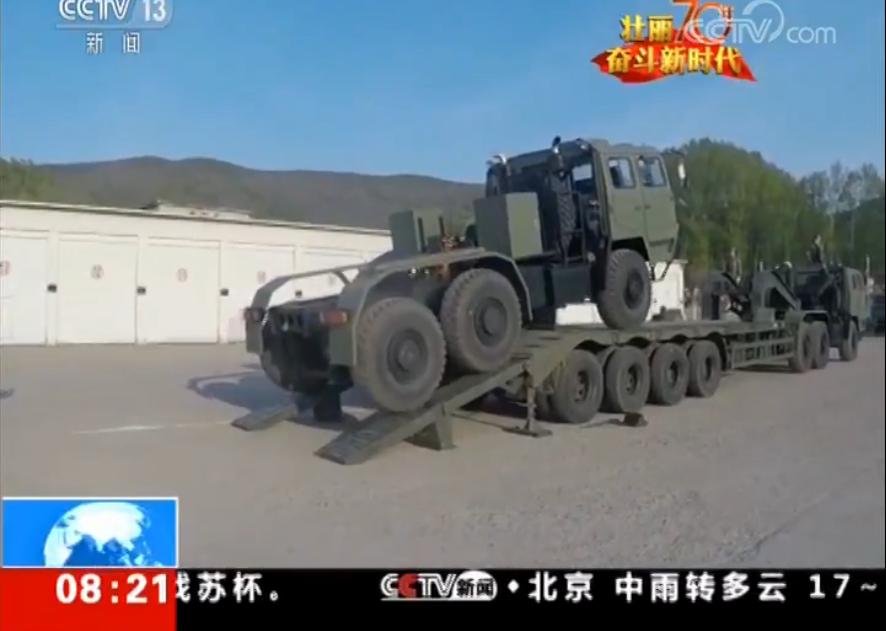 99a主战坦克拉货车,99a式主战坦克运输车