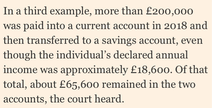 留学生被卷入洗钱案,留学生被卷进跨国洗钱