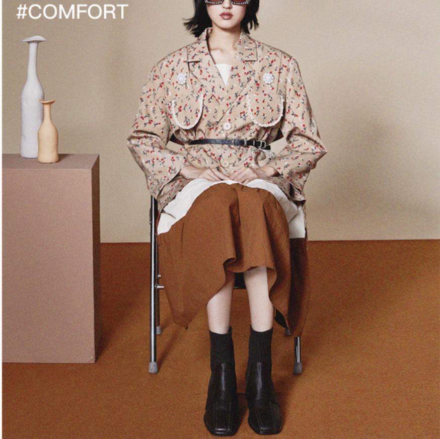 别再露脚踝了,今冬不流行露脚踝了露袜才更时髦