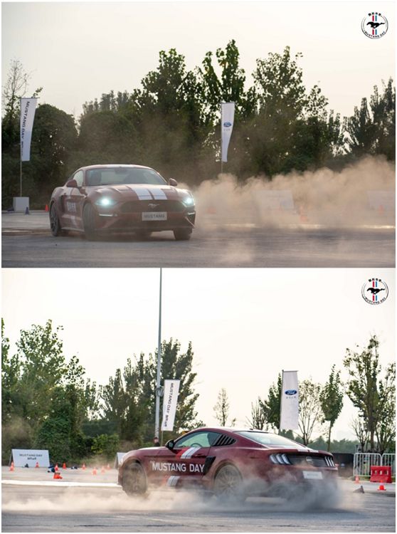 MustangDay飘移传奇燃爆郑州