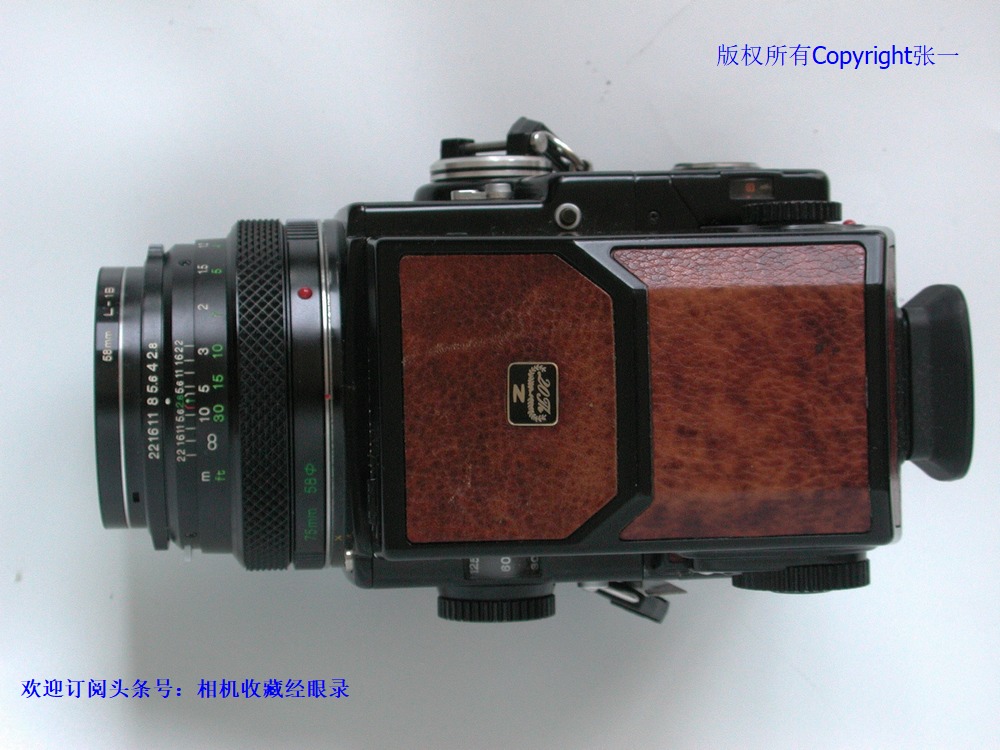 “穷人的哈苏”：日本BronicaETRS单反照相机！20周年纪念版