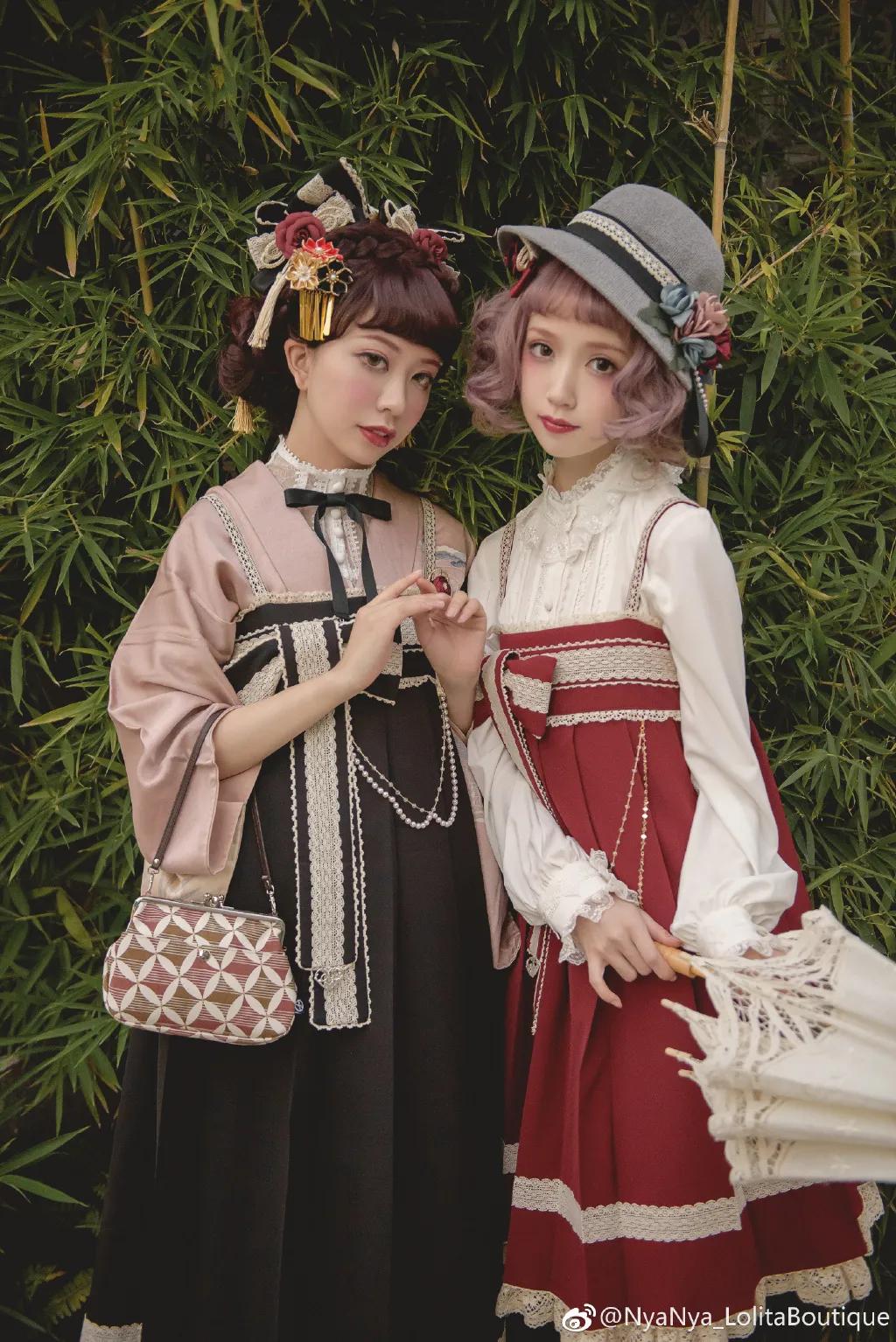 大正和风lolita推荐,国牌lolita小萌款