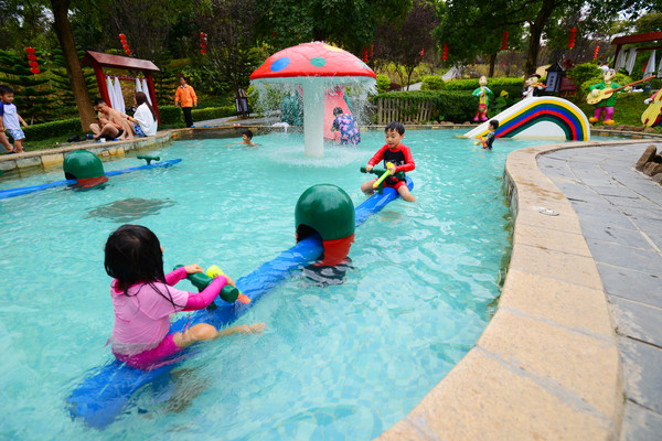 泡火山温泉，是一种怎样的感受，去清远森波拉约泡