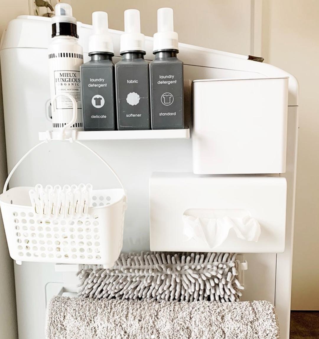 无需钻墙打孔也能收纳,日本主妇真的很持家吗