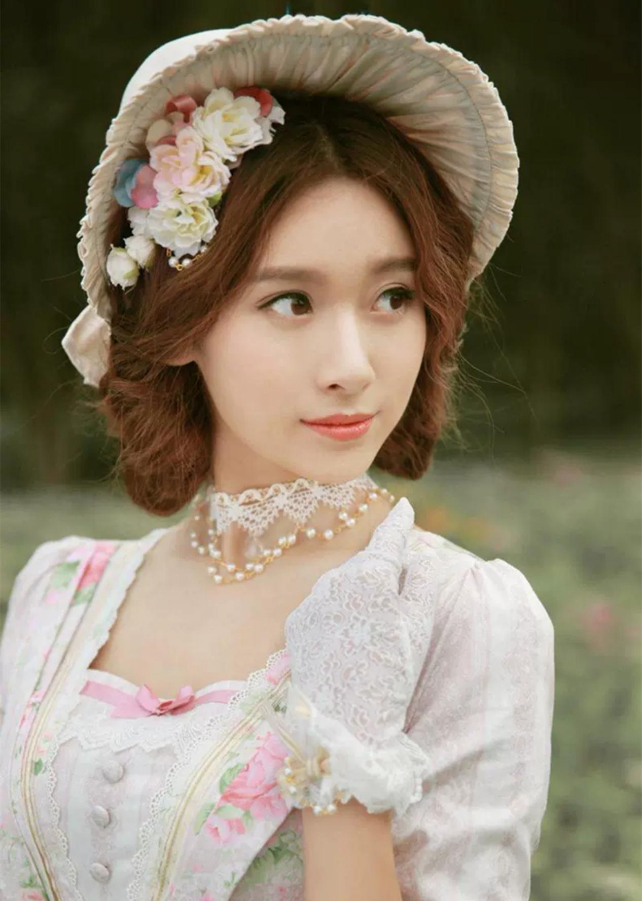 lolita裙子怎么穿教程,lolita裙子冬季穿搭