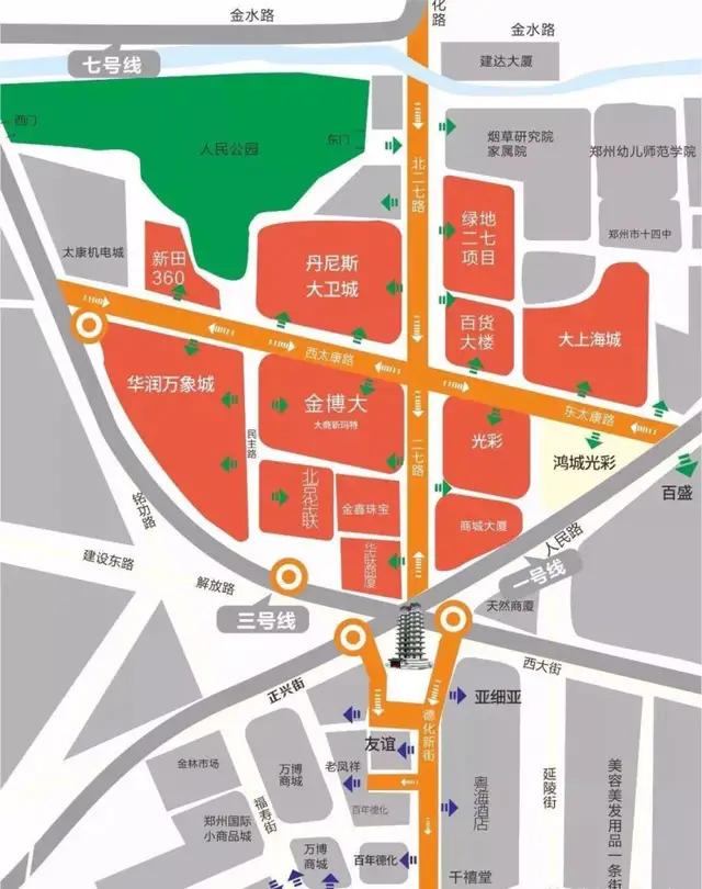 郑州崛起装饰公司,郑州航空港即将崛起