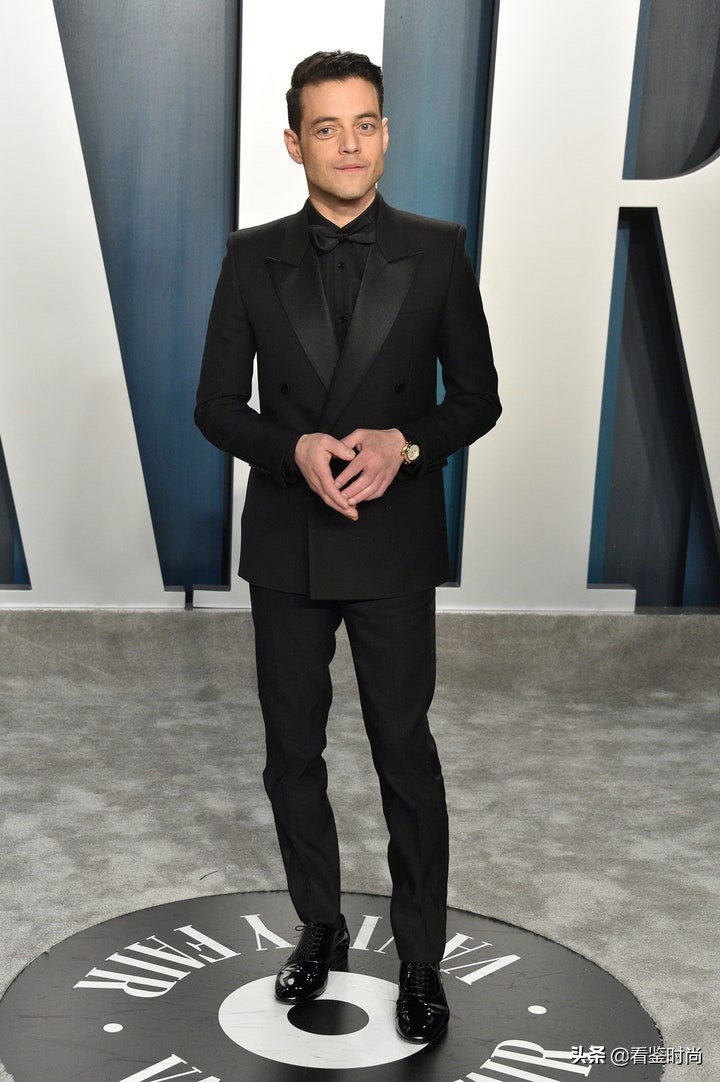 电影中痞帅的拉米·马雷克，没想到衣品相当了得，9个理念可借鉴