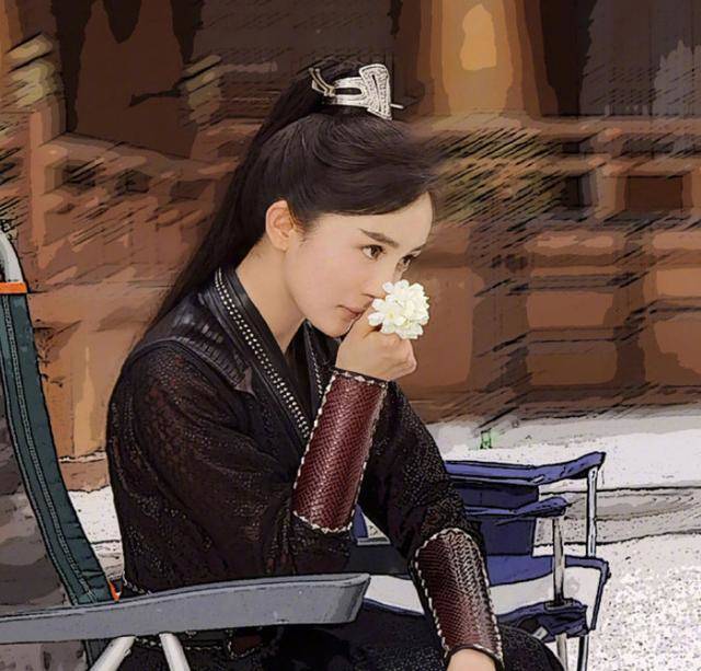 34岁杨幂终于挑战旗袍,杨幂旗袍秀身材写真照片