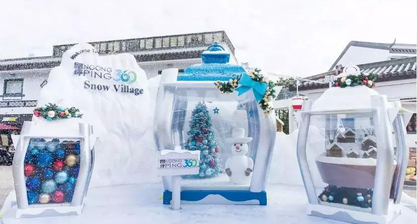 香港海滨长廊圣诞节,香港圣诞打卡地唯美视频