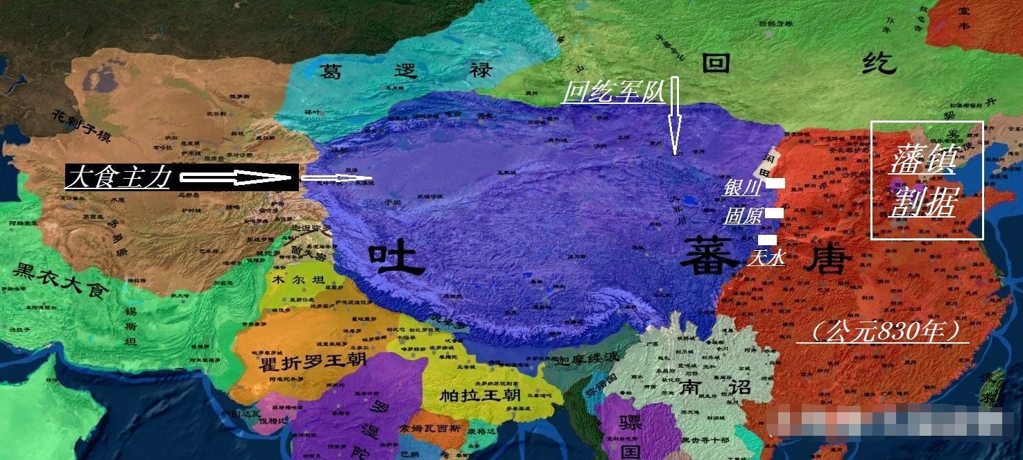 李泌打得过唐朝吗,李泌制定战略